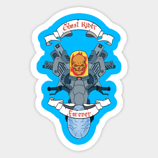 Ghost Rider Forever Sticker